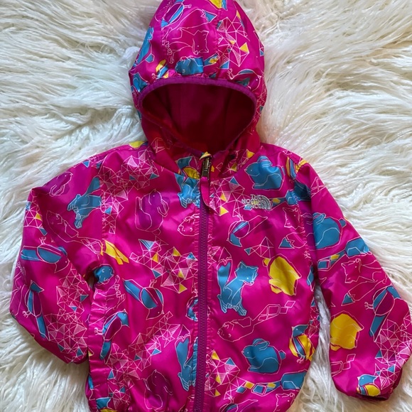 *SOLD* North Face Fleece Jacket - Picture 2 of 3